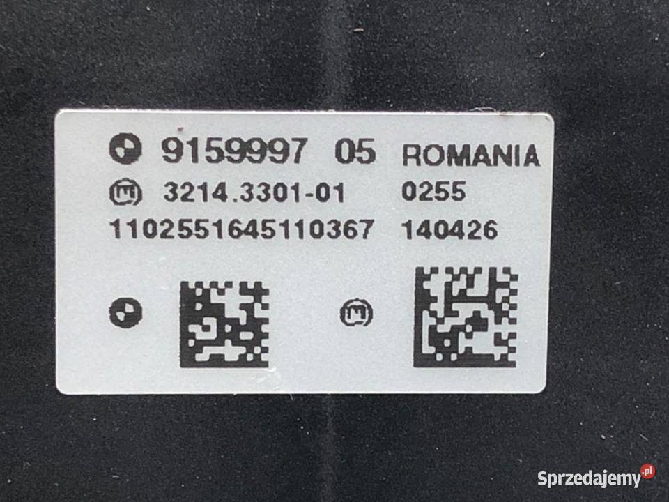 PRZEŁĄCZNIK HAMULCA RĘCZNEGO BMW F01 9159997