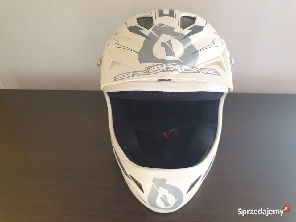 Kask rowerowy full face SixSixOne r S 5556