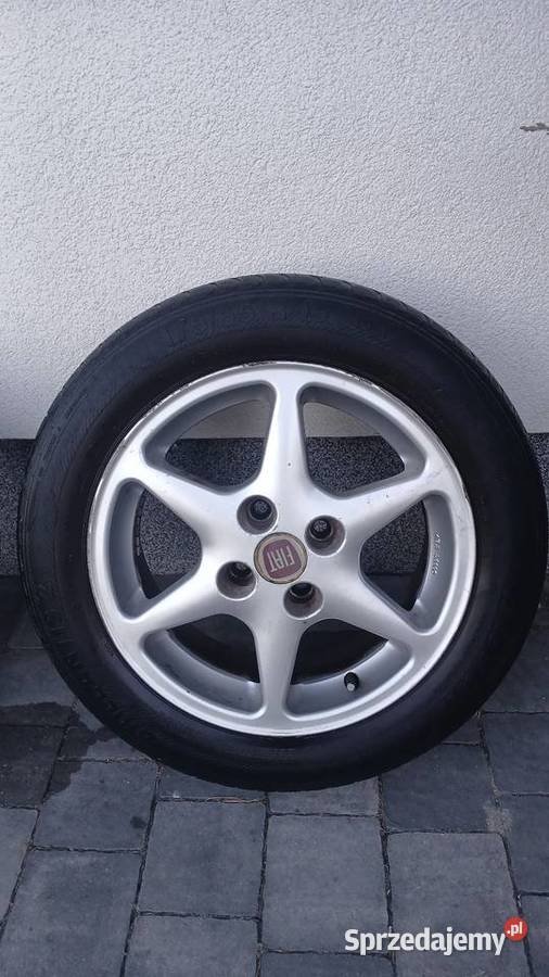 Felgi aluminiowe alufelgi Fiat Grande Punto 15 Średnica 15" Skoczów