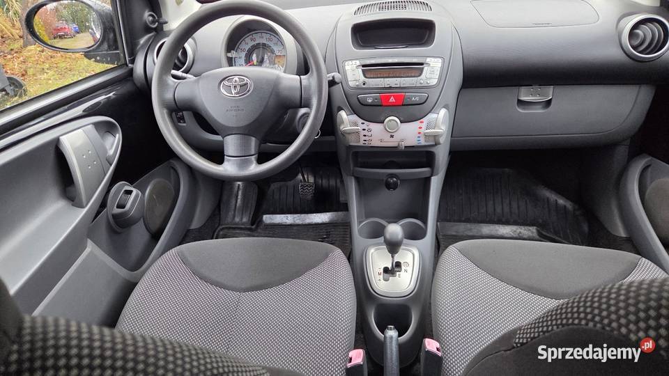 Toyota Aygo Automat 2011 gniazdo USB Gdańsk