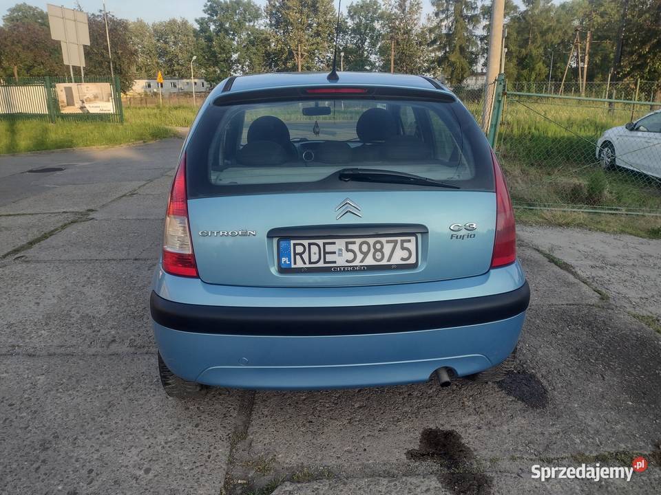 Citroen C3 Lift 11 Benzyna 2007 sprzedam