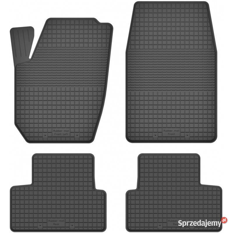 Citroen DS3 0918 gumowe dywaniki NOWE Dywaniki