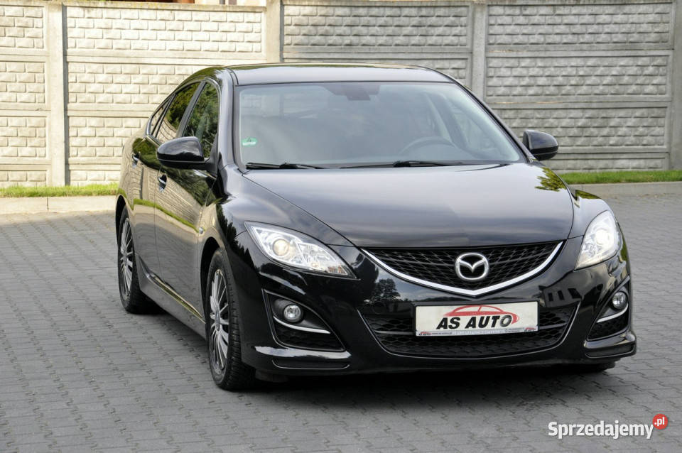 Mazda 6 20i 155 ExclusiveLiftAUXSerwisASO II serwisowany w ASO Węgrów