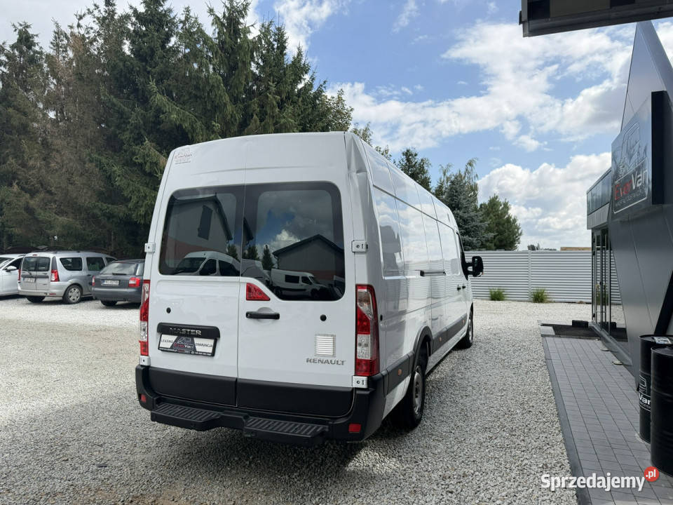 Renault Master master L4H2 3 osobowy lift 2024r Renault Warszawa
