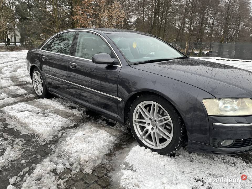 Audi A8 D3 42 Mpi zadbany centralny zamek Rybnik