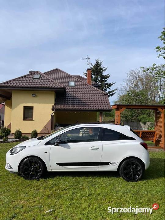 Opel Corsa E zadbany gotowy do jazdy manualna Corsa Kolonia Grabostów