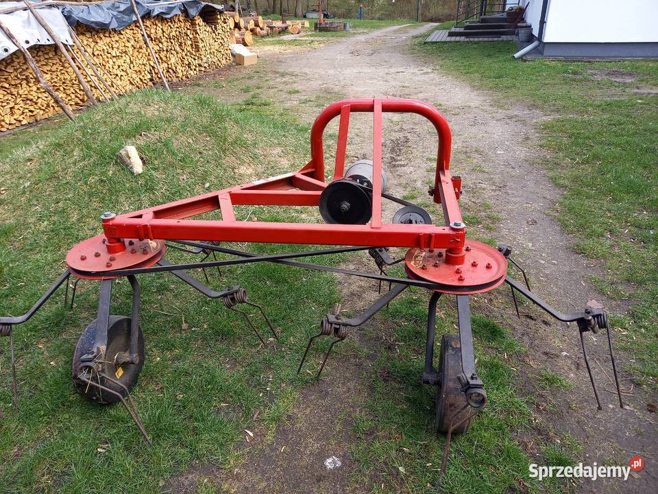 przetrząsacz do siana pająk Jarmet podkarpackie Ruda Różaniecka