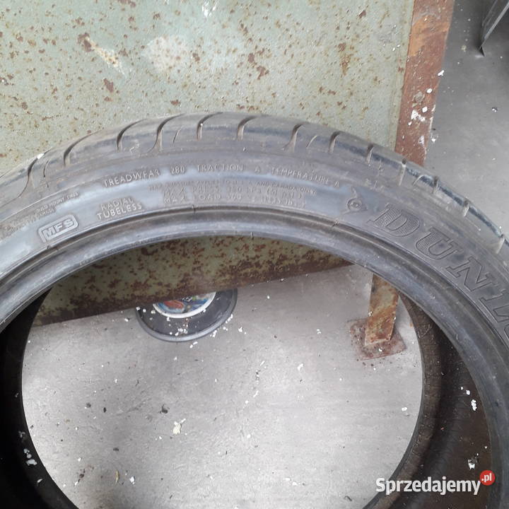 Sprzedam felgi aluminiowe 18 ET 35 z oponami Średnica 18" Żelechów