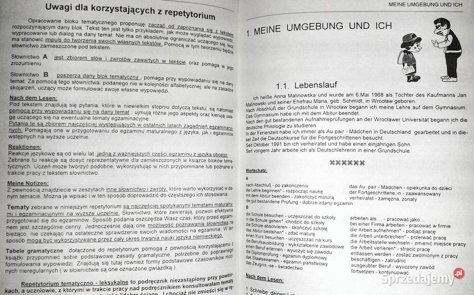 Deutsch Repetytorium tematycznoleksykalne Ewa M miękka Chełm