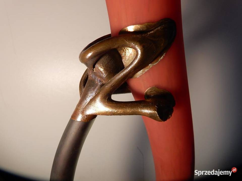 Kolekcjonerski Wazon Franz Collection Czerwona Piła