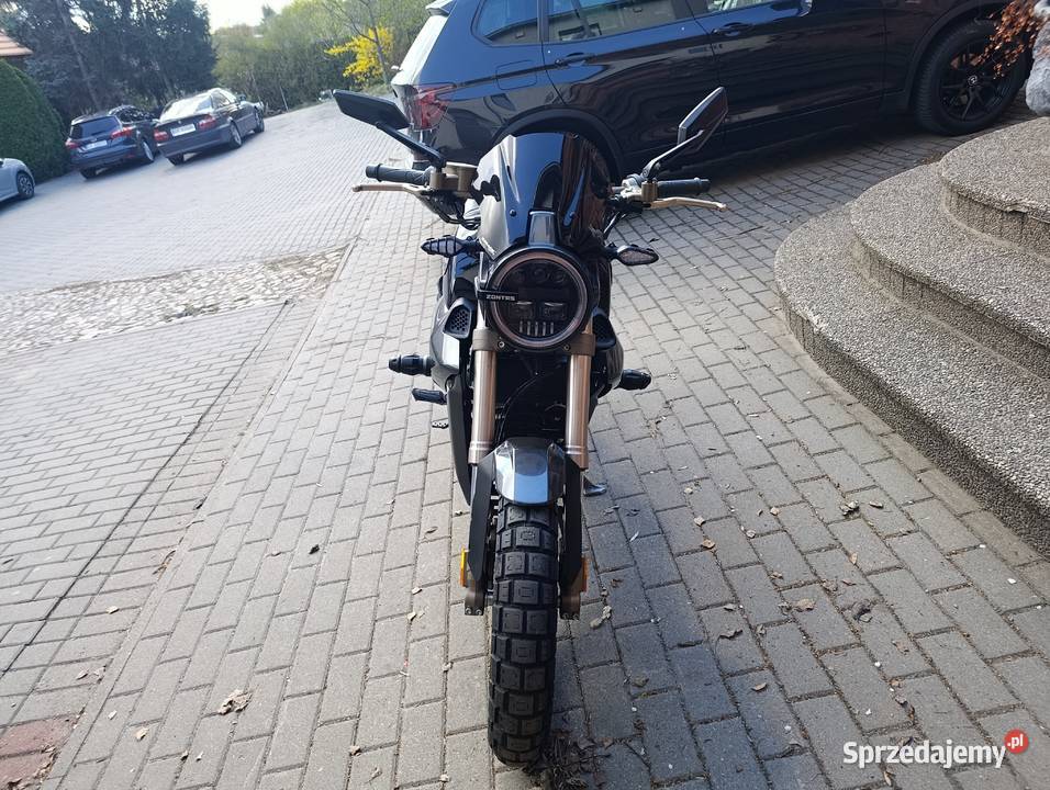 Zontes ZT 125 G1 Transport ABS 15 Zontes Wyrzysk sprzedam