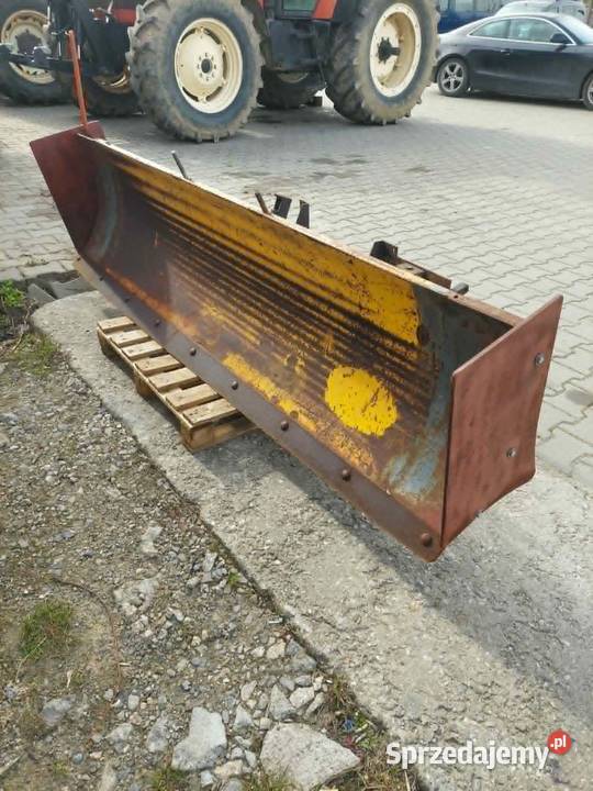 pług do śniegu