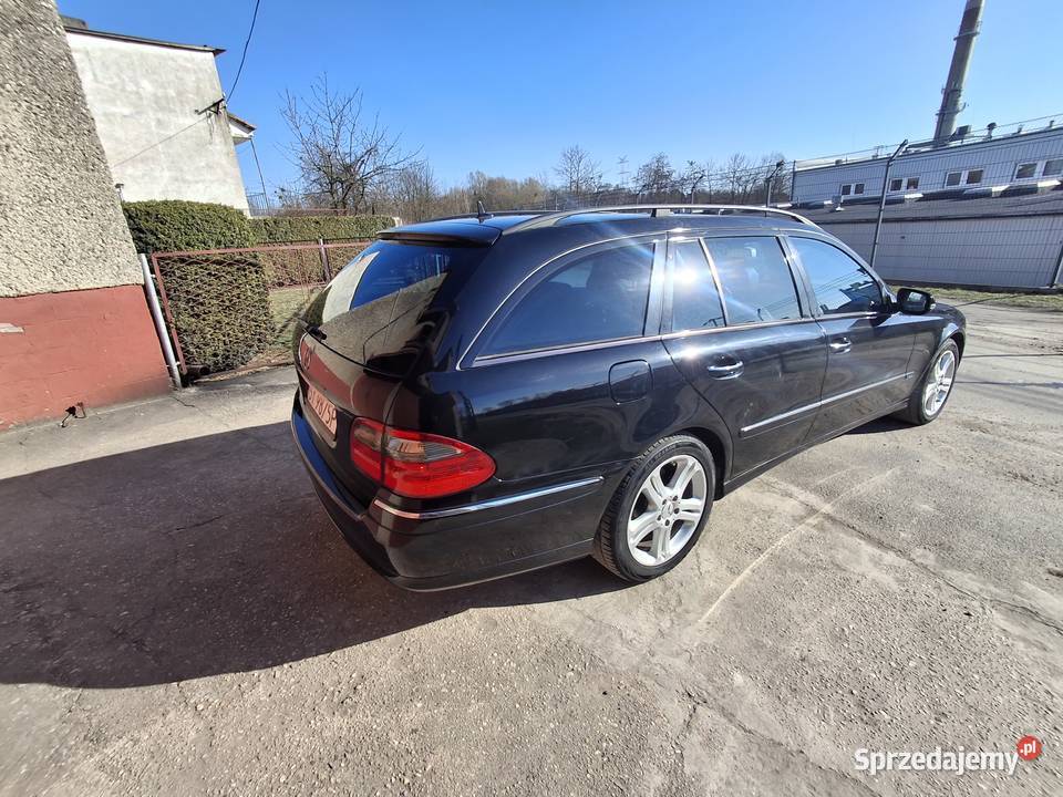 MercedesBenz e200 W211 z LPG Eklasa Wersja garażowany Bytom