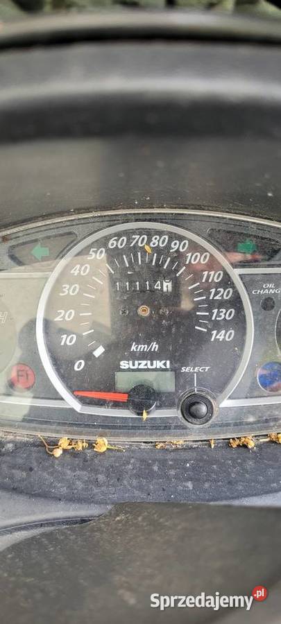 Suzuki Burgman 200 Zgorzelec