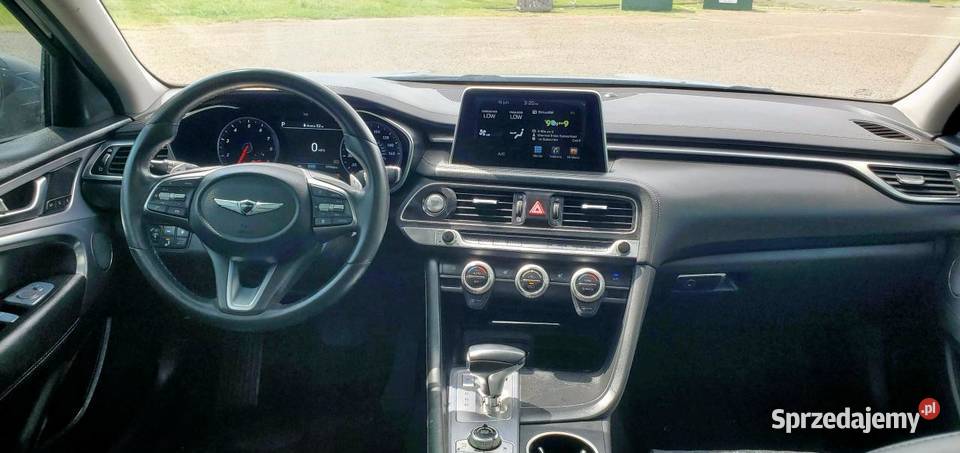 2020 GENESIS G70 ELITE 252KM Bełchatów