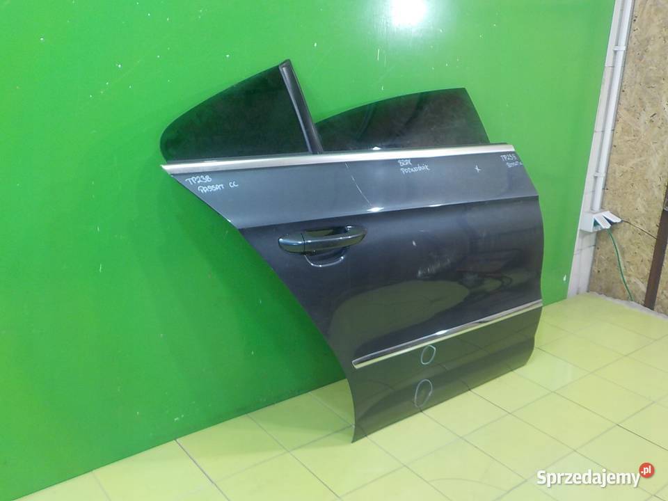 VW CC LIFT 20 TDI AUT 14r SEDAN 4D drzwi prawe Suków sprzedam