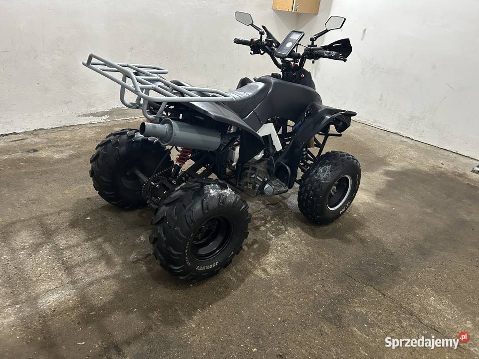 Quad Bombardier HB125 duża rama 125cm3 Olszewka sprzedam