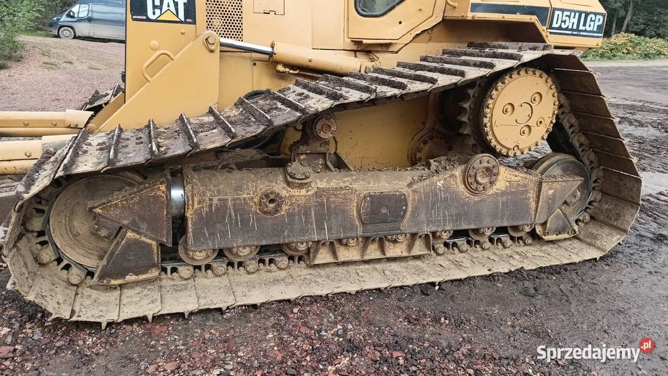Spycharka Caterpillar D5H LGP Series II 1996 Będzin sprzedam