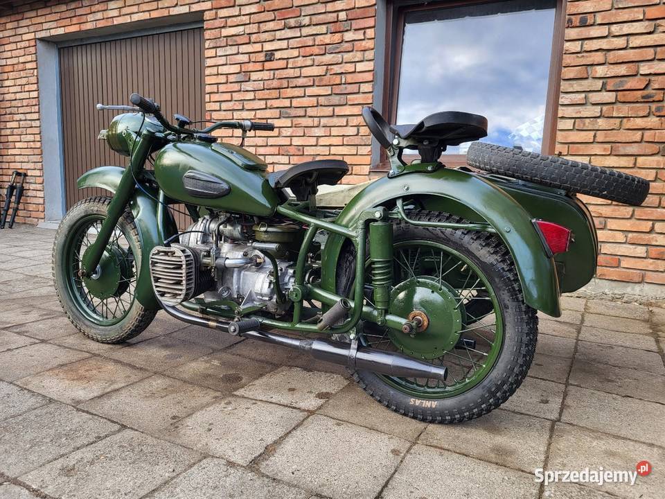 K 750 mt mw dniepr m 72 ural imz kmz pozostałe Mogilno