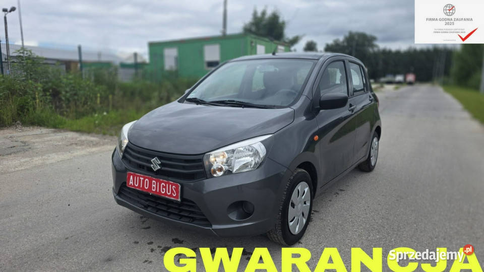 Suzuki Celerio klima automat malutki przebieg Lębork