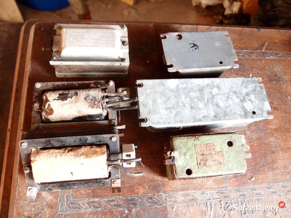 Stare stateczniki dławiki Produkcja PRL lata Łódź