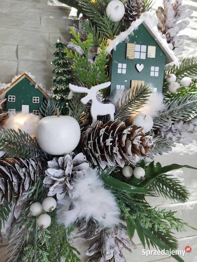 WIANEK BOŻONARODZENIOWY ZIMOWY Stargard