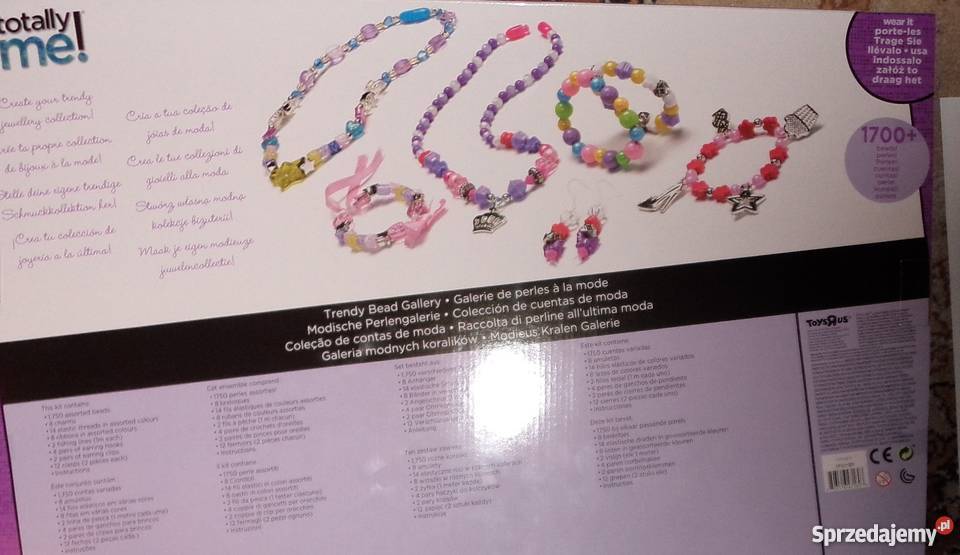 Zestaw koralików do tworzenia koraliki NOWY Rzeszów