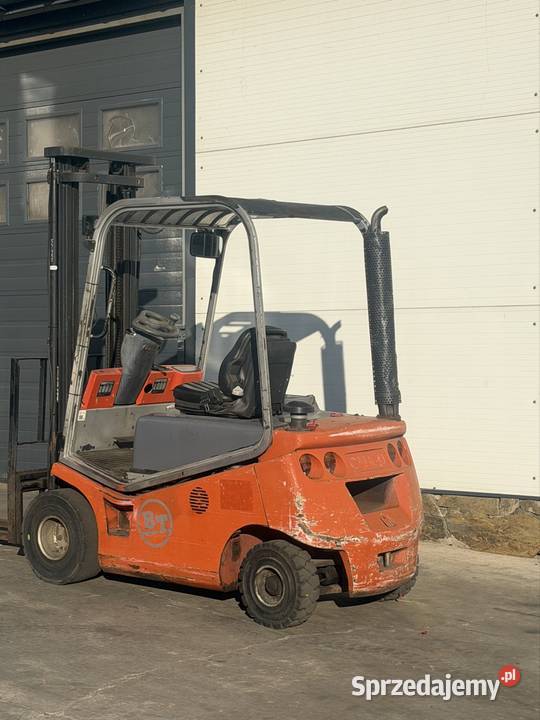 Wózek widłowy BT Toyota CBD20 Diesel Kuchary