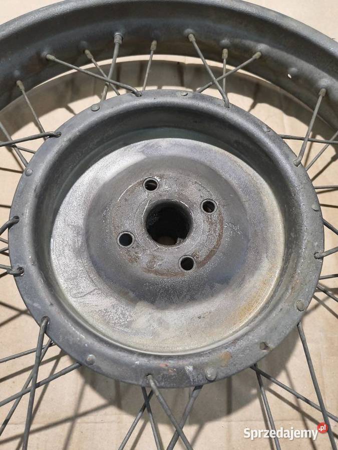 KOŁO ZUNDAPP KS 600 750 500 BMW NSU DKW AJS BSA małopolskie Pogórska Wola sprzedam