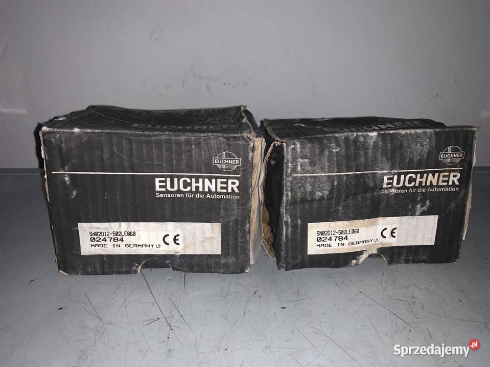 Euchner SN02D12502LE060 024784 Precision Row Pozostałe Warszawa