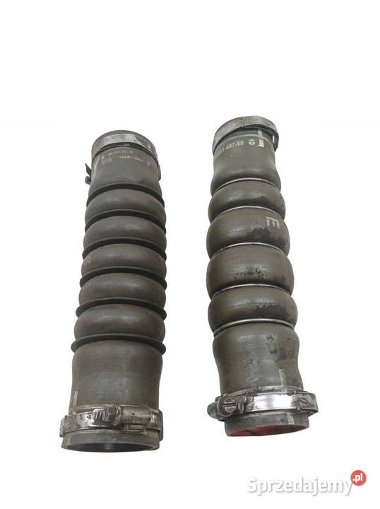 RURA PRZEWÓD INTERCOOLERA 16 HDI BAŁWANEK KPL Przewody powietrza