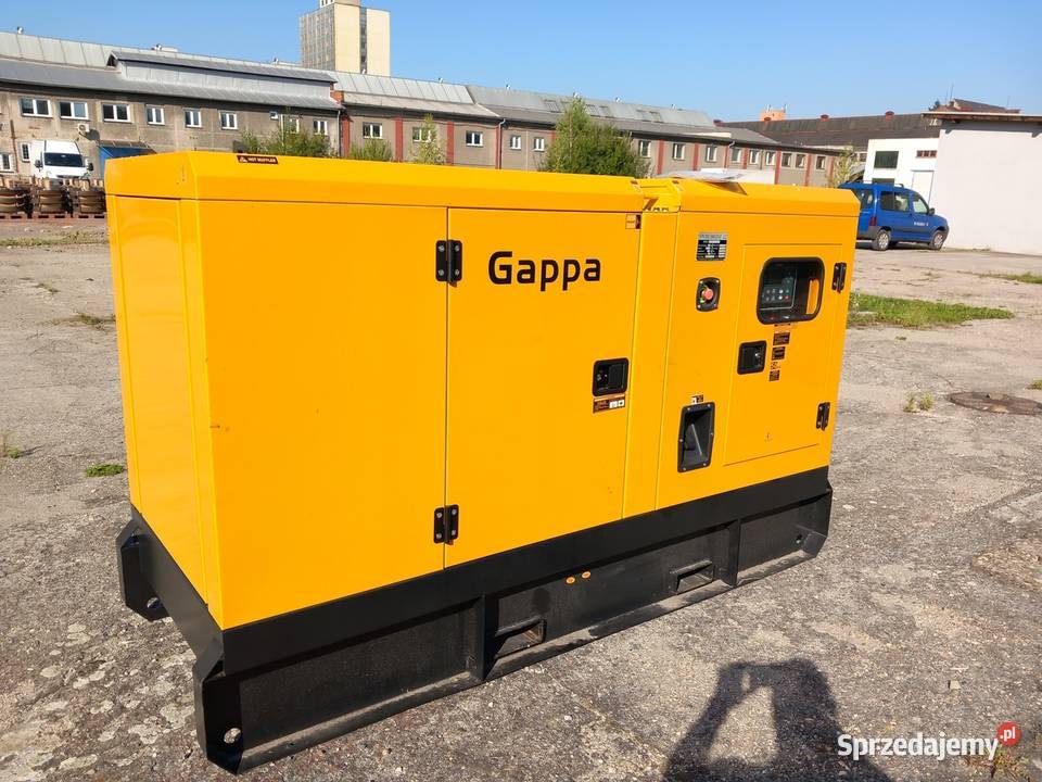 Agregat prądotwórczy IVECO 60kW 75kVA Pierzchnica