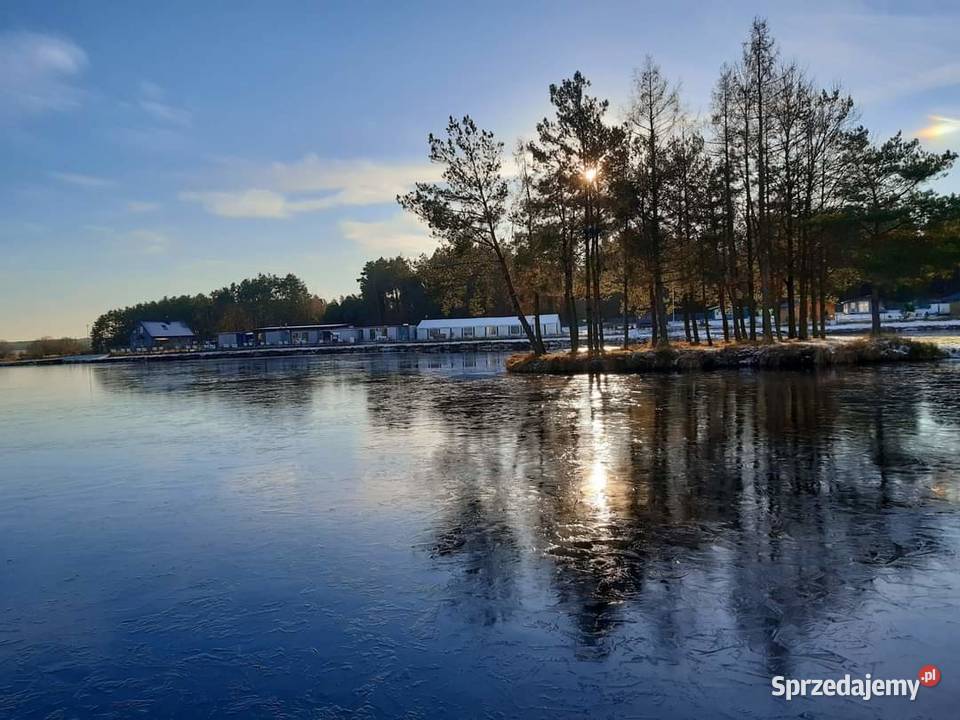 lowisko wędkarskie domki letniskowe organizacja Goryń
