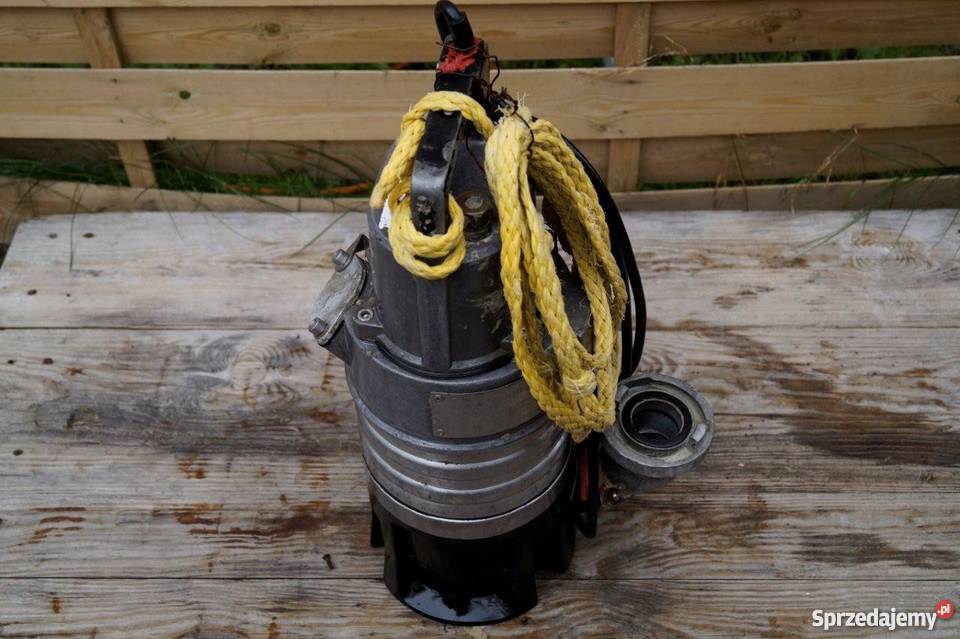 POMPA BUDOWLANA Szlamowa Zatapialna Górnicza Opalenica sprzedam