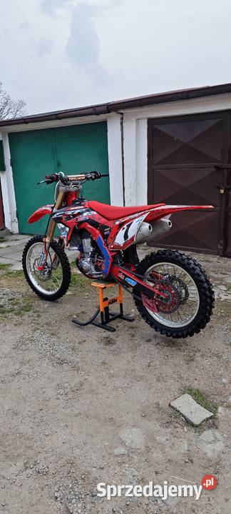 Honda Crf 450 2017r supermotomx