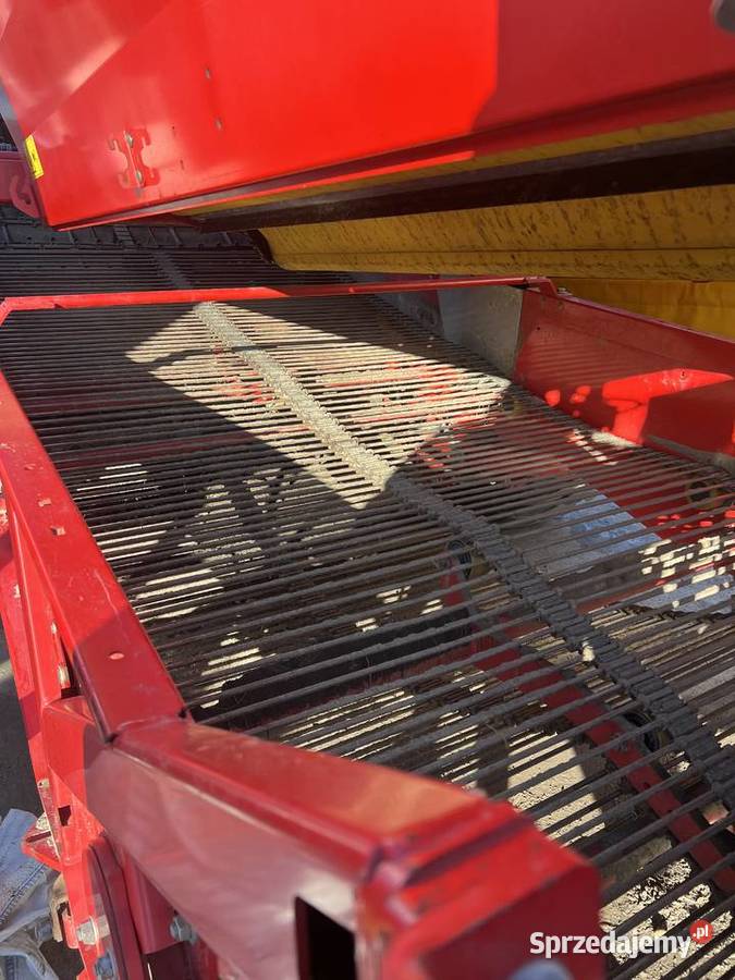 Kombajn do ziemniaków Grimme EVO 290 AirSep 2017 Nowa Wieś Książęca