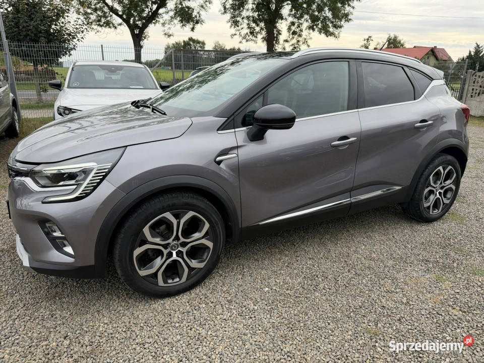 Renault Captur automat kamera navi 40 II 2019 klimatyzacja Samochody osobowe Zbąszyń