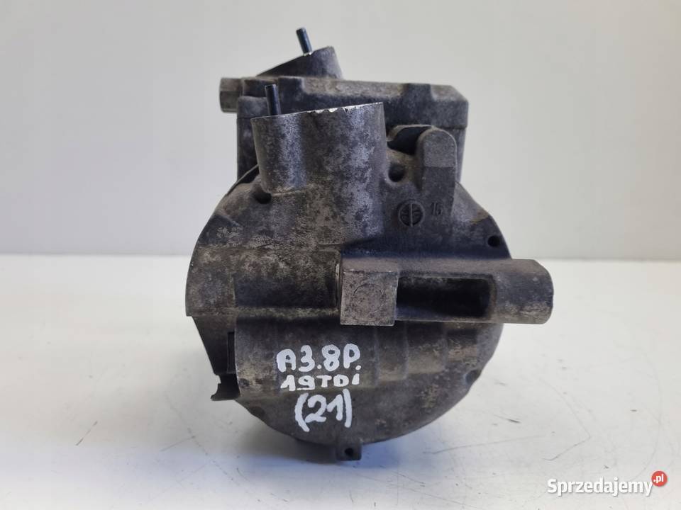 SPRĘŻARKA KLIMATYZACJI pompa 1K0820859D Audi A3 Rudka