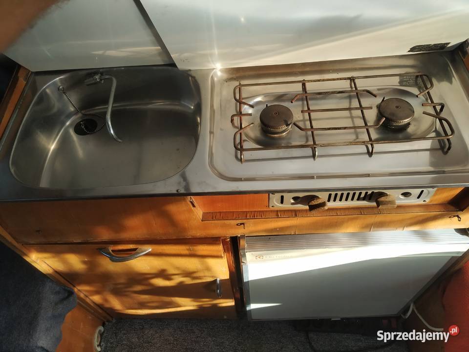 Przyczepa kempingowa zarejestrowana 750 Kempingowe