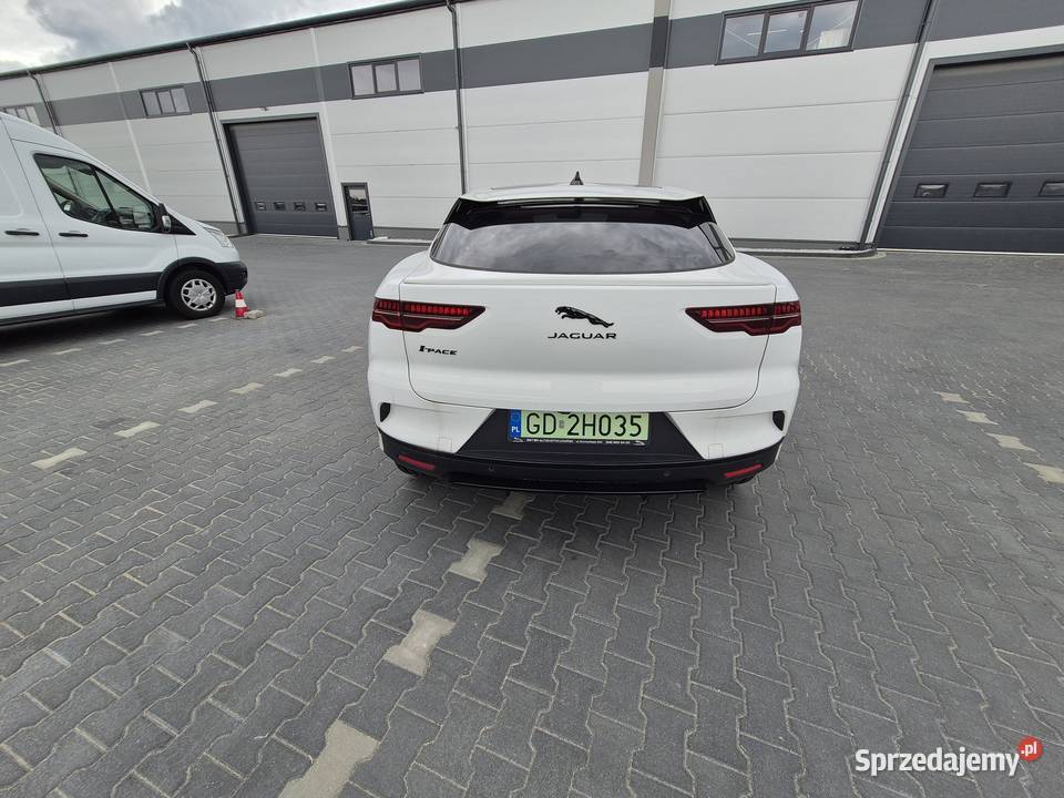 Syndyk sprzeda JAGUAR IPace MR18 EEV GD2H035 nieuszkodzony Samochody osobowe Warszawa