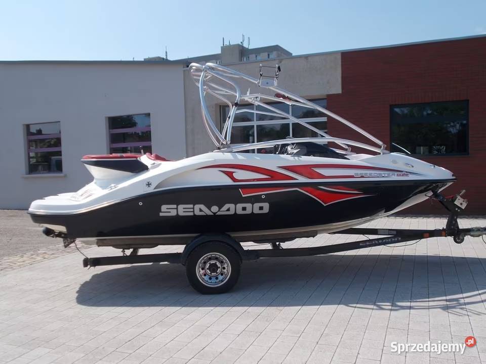 Seadoo Speedster Wake 430 Jetboot Osowo Nowe