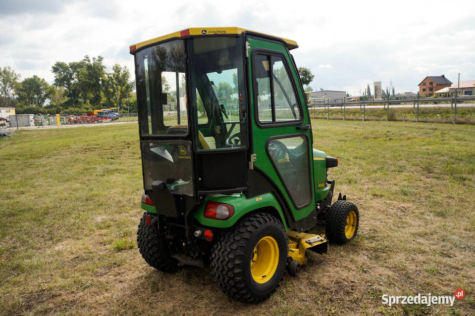 JOHN DEERE X595 CIĄGNIK TRAKTOREK KOMUNALNY VAT Skrzynia biegów Automatyczna Wały A