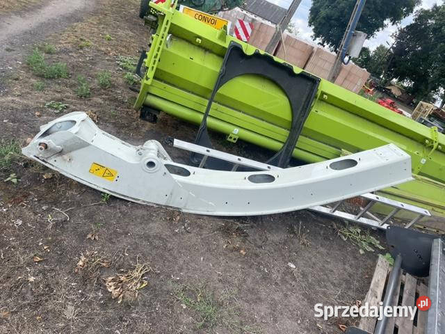 Claas Jaguar Tunel wyrzutowy nowy Jastrzębniki