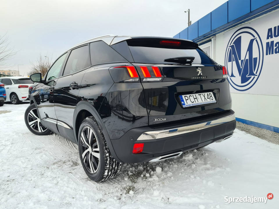 Peugeot 3008 Szyberdach Navi Kamera 2xPDC Wolne 4/5 Wągrowiec