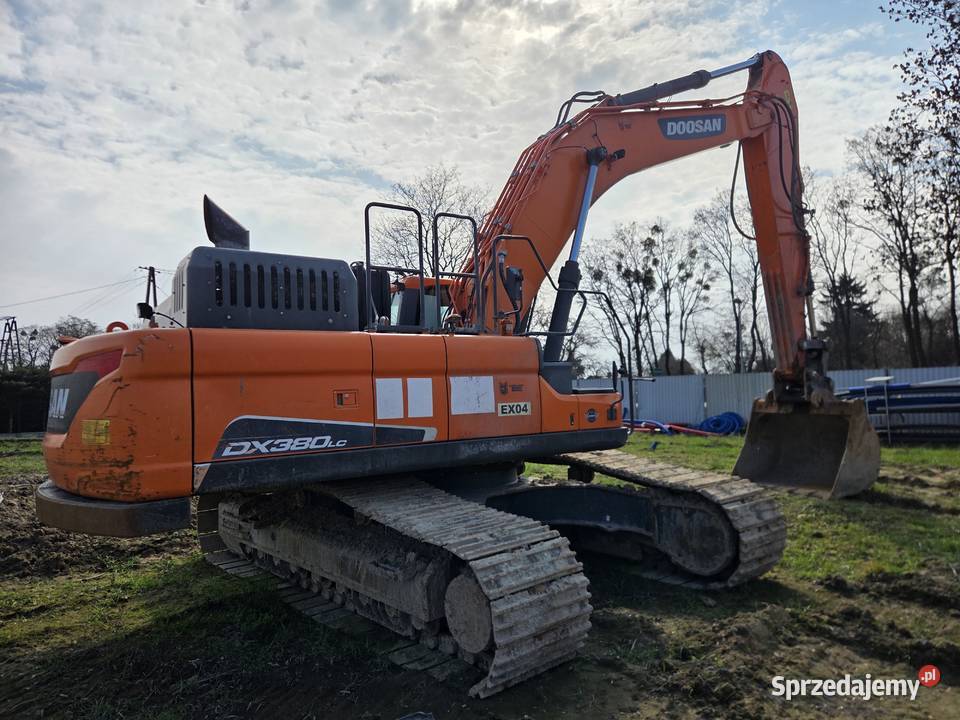 Koparka gąsienicowa Doosan DX380LC5 40t 2018r Topołowa