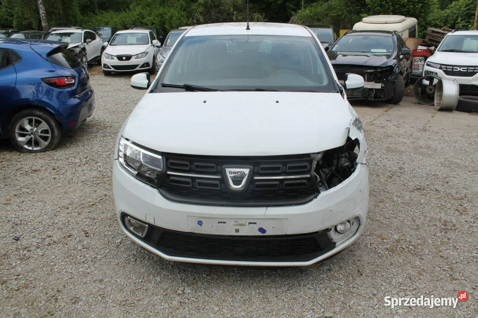 Dacia Sandero II 20122020 Sandero Ostrów Wielkopolski