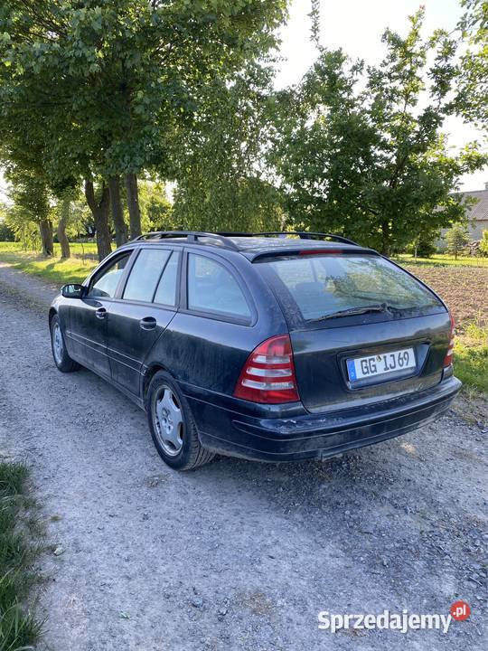 Mercedes w203s203 kombi 20 kod lak C189 Na lubelskie Bychawa sprzedam