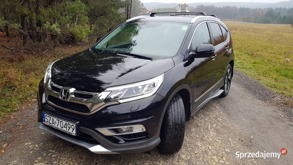 HONDA CRV IV 16iDTEC diesel 4x4 Lifestyle światła do jazdy dziennej Zawiercie