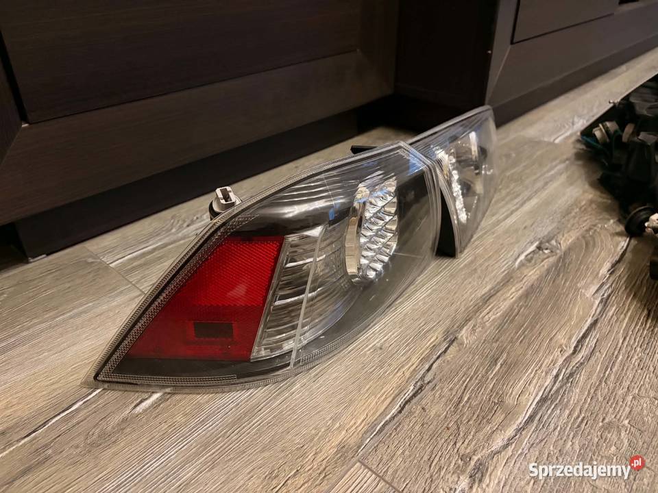Lampy tył clear led Mitsubishi Lancer VIII X EVO Mińsk Mazowiecki