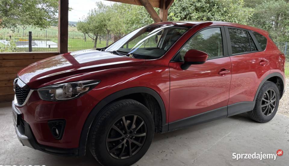 Mazda CX5 22 SKYACTIVD CenterLine CX-5 Wierzbica